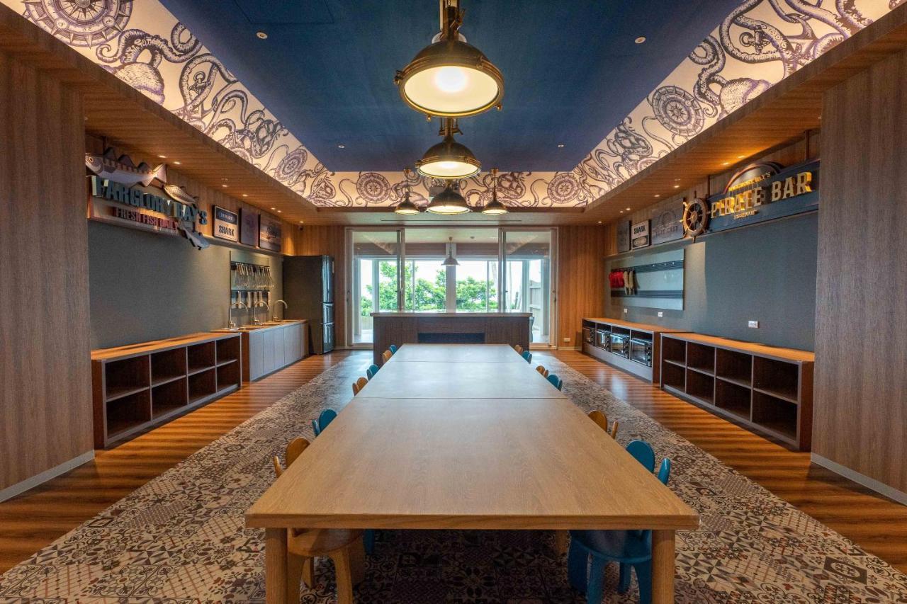 Hualien Farglory Hotel Yanliau Exterior foto The kitchen of the 2016 Olympic Village