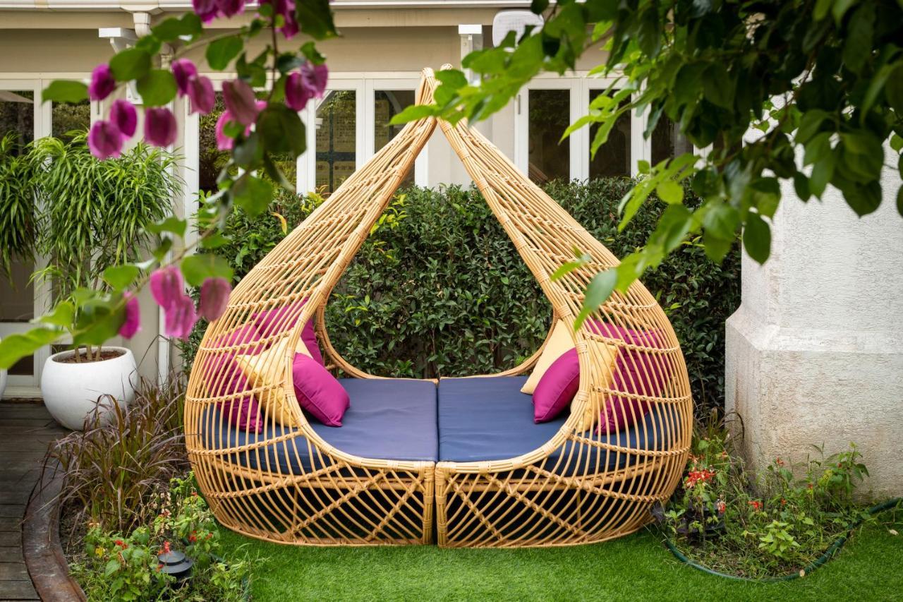 Hualien Farglory Hotel Yanliau Exterior foto A hanging daybed