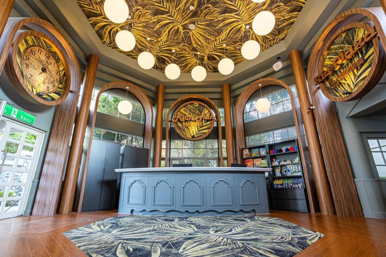 Hualien Farglory Hotel Yanliau Exterior foto The lobby of the new building