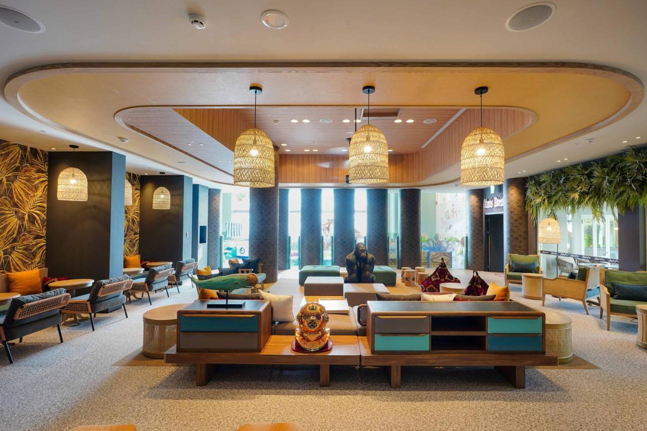 Hualien Farglory Hotel Yanliau Exterior foto The lobby of the hotel