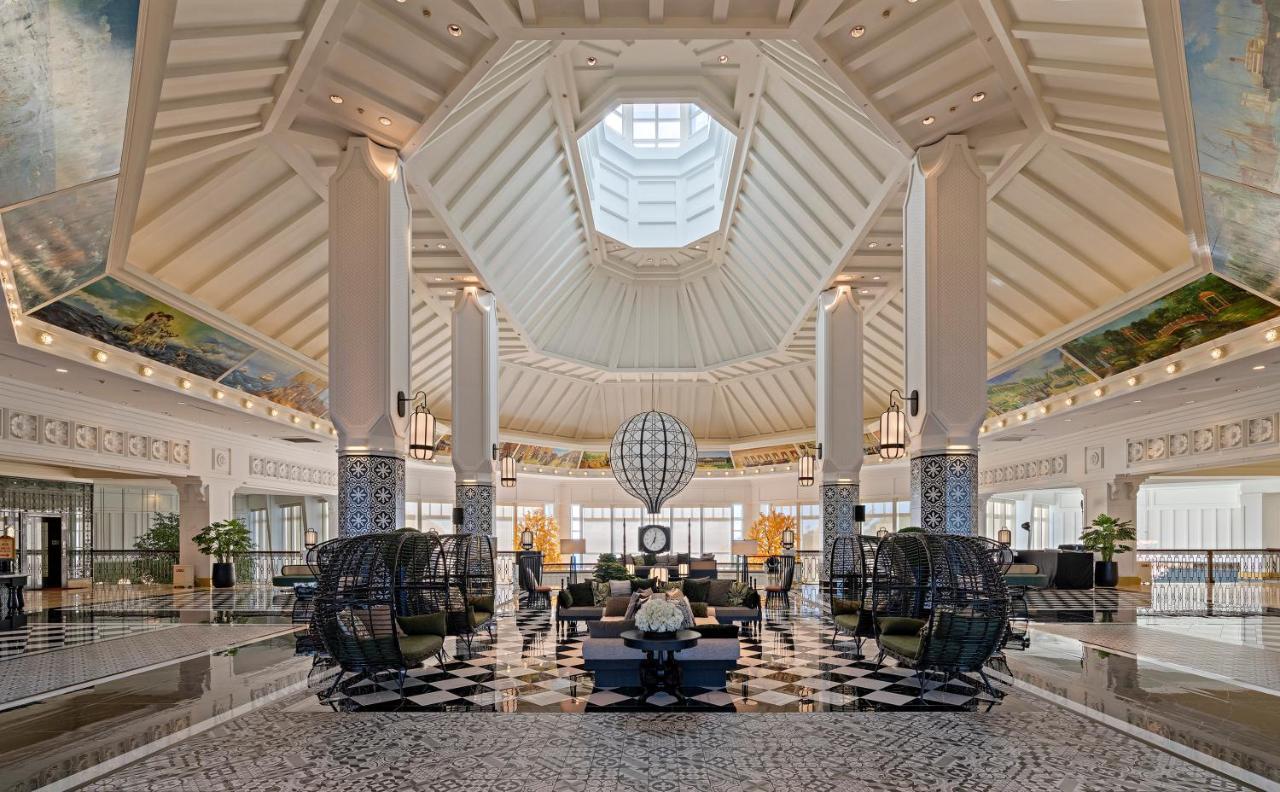 Hualien Farglory Hotel Yanliau Exterior foto The lobby of the hotel