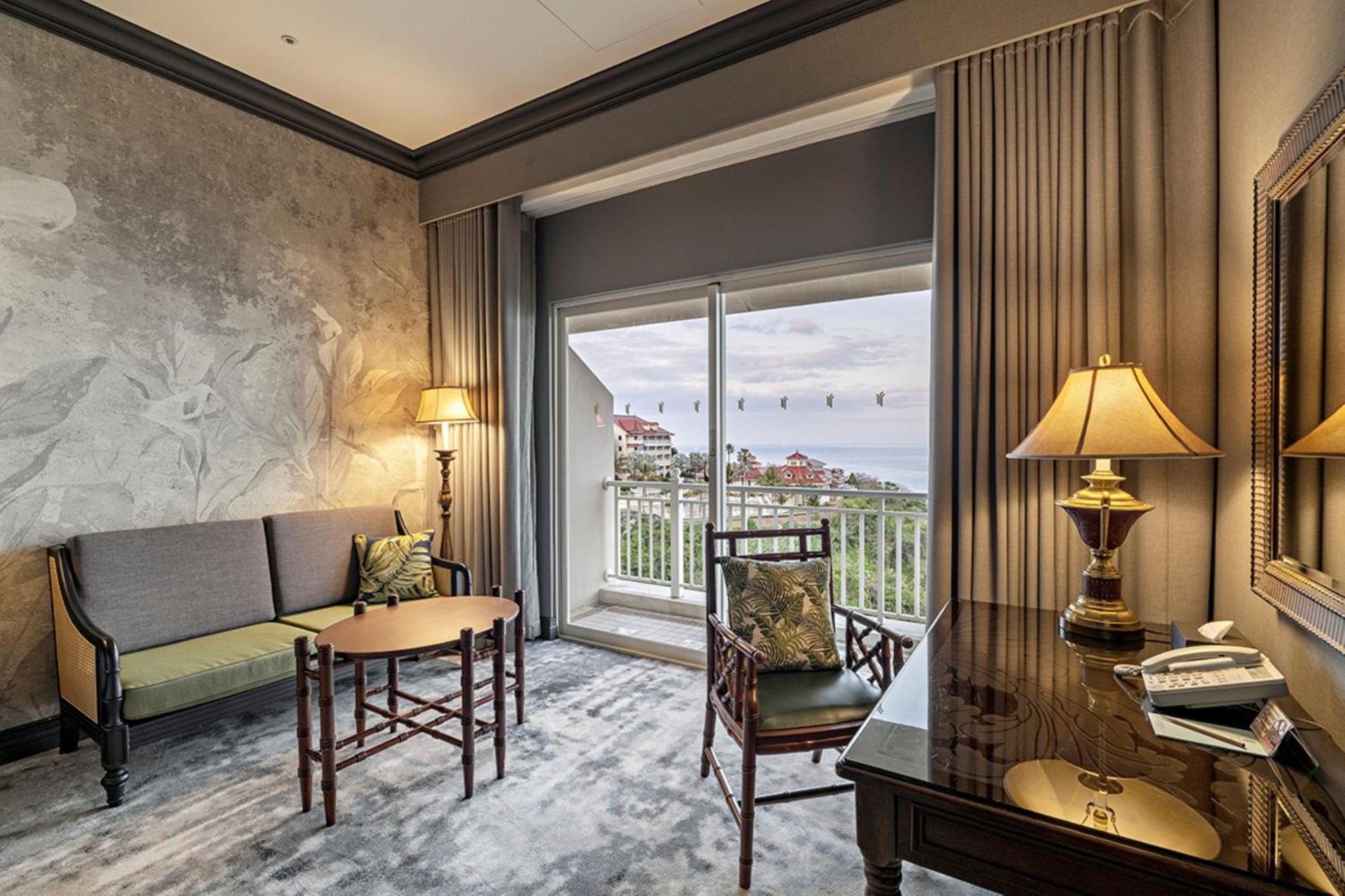 Hualien Farglory Hotel Yanliau Exterior foto A room at the hotel