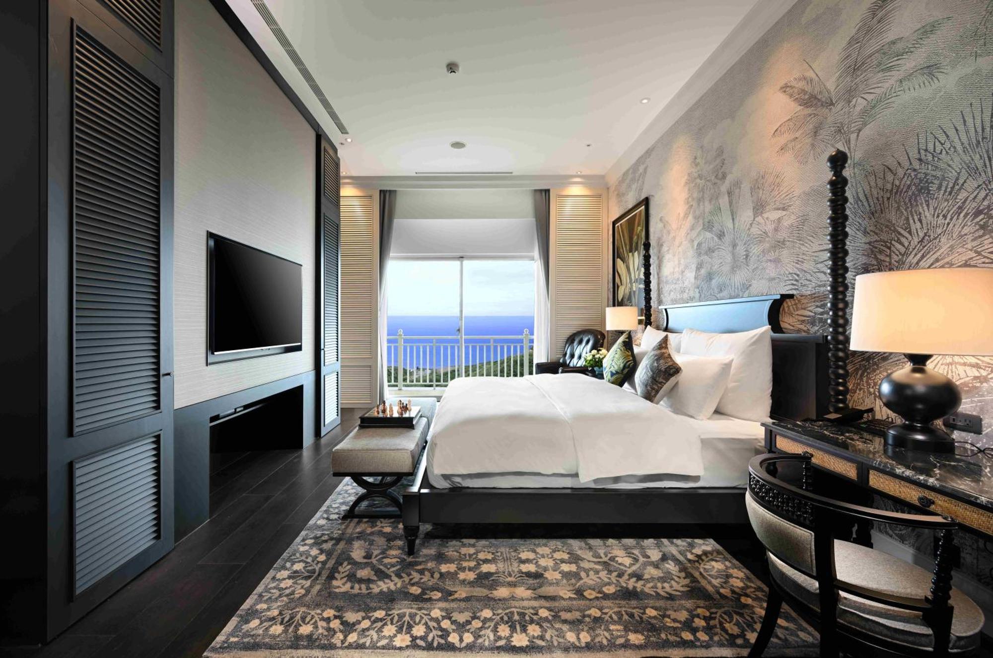 Hualien Farglory Hotel Yanliau Exterior foto A bedroom at the hotel